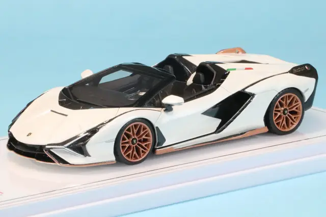 KKスケール 1/12 ポルシェ 356A スピードスター 1955 ホワイト