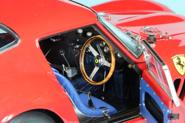 CMC 1/18 フェラーリ 250 GTO 1962 パリ1000km モンレリ #1 P