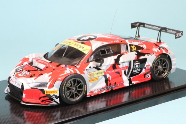 ロムファクトリー 1/24 アウディ R8 LMS GT3 FIA-GT ワールドカップ