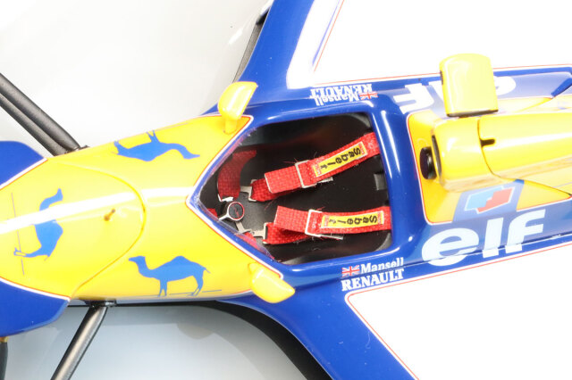 ロムファクトリー 1/20 ウィリアムズ FW14B イギリス GP 1992 N