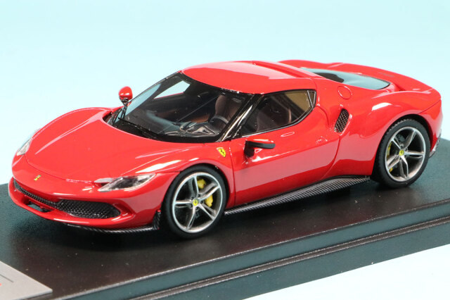 ルックスマート 1/43 フェラーリ 296 GTB 2021 ロッソコルサ　LS533E