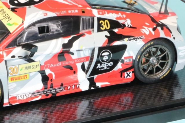 1/24レーシングシリーズ アウディ ホンコン R8 GT-3 2015 マカオ