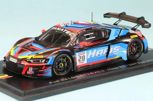 スパーク 1/43 アストンマーチン ヴァンテージ AMR GT3 EVO No