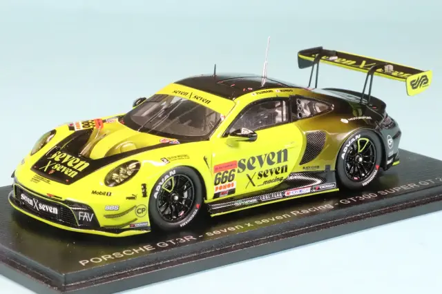 grk3 激レア ブロンズ スパーク 1/43 seven x seven Racing PORSCHE GT3R スーパーGT