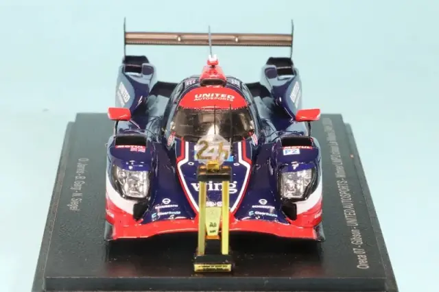 BAM特注スパーク 1/43 オレカ 07 ギブソン No.22 Winner LMP2 class ルマン 2024 トロフィー付き　　S9133S