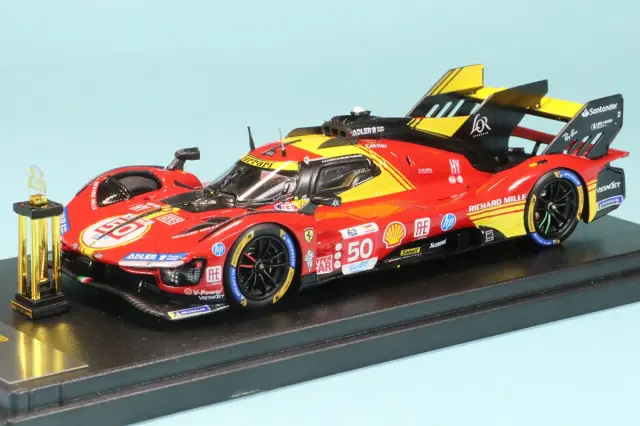 BAM特注ルックスマート 1/43 フェラーリ 499P ルマン 2024 No.50