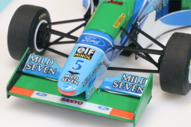 ロムファクトリー 1/43 ベネトン B194 オーストラリア GP 1994 M