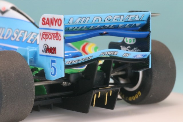 ロムファクトリー 1/43 ベネトン B194 オーストラリア GP 1994 M