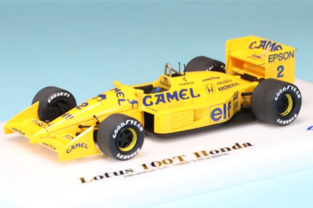 ロムファクトリー 1/43 ロータス 100T 日本GP 1988 中嶋悟 RFTMK082_KC