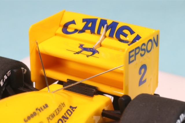 ロムファクトリー 1/43 ロータス 100T 日本 GP 1988 中嶋悟