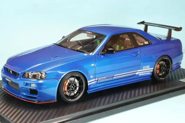 イグニッションモデル 1/64 ニスモ R34 GT-R Z-tune
