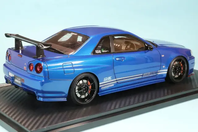 イグニッションモデル 1/18 トップシークレット ニッサン スカラ