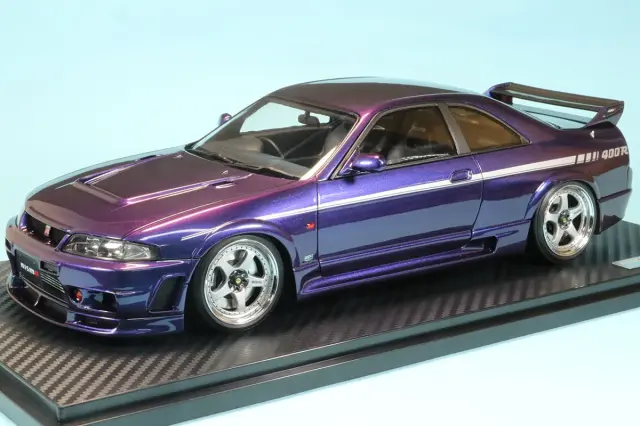 1/18 スカイラインR31GTS-R ブルーブラック 1/18 日産 スカイライン 2000 GTS-R(R31) 1987 (ブルーブラック