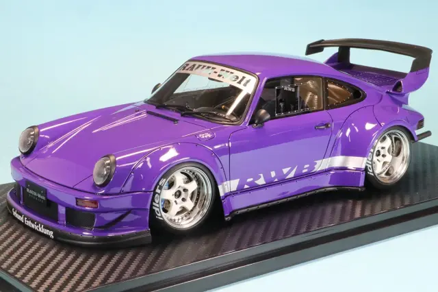 イグニッションモデル1/18　ホンダNSX(NA1) 1/18 Ignition Model Honda NSX (NA1) (White) Car Model