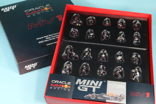 MINI-GT 1/64 レッドブル レーシング RB18 アブダビGP 2022 M 