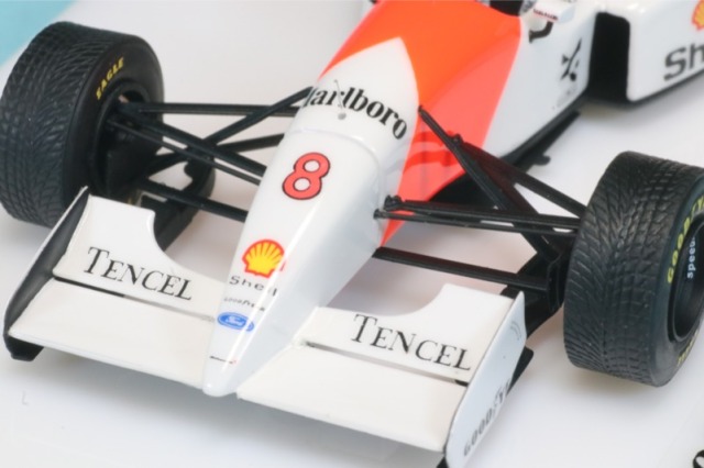 ロムファクトリー 1/43 マクラーレン MP4/8 日本GP A.セナ