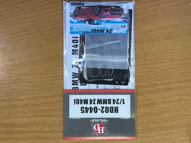 ホビーデザイン 1/24 BMW Z4 M4.0i ディティールアップパーツ モンモデル対応　HD02-0445