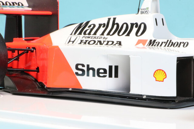 MENG MODEL　1/12 マクラーレン MP4/4完成品(セナ仕様） MENG MODEL 1/12 マクラーレン MP4/4完成品(セナ仕様） - メルカリ