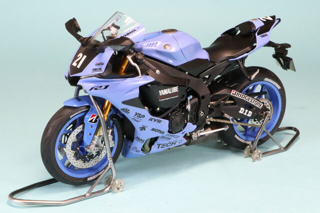 ロムファクトリー 1/12 ヤマハ YZF-R1M TECH21 鈴鹿8耐 2019 No.21 RFT14133_SK