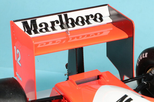 個人製作完成品 委託販売品 1/12 マクラーレン MP4/4 日本 GP