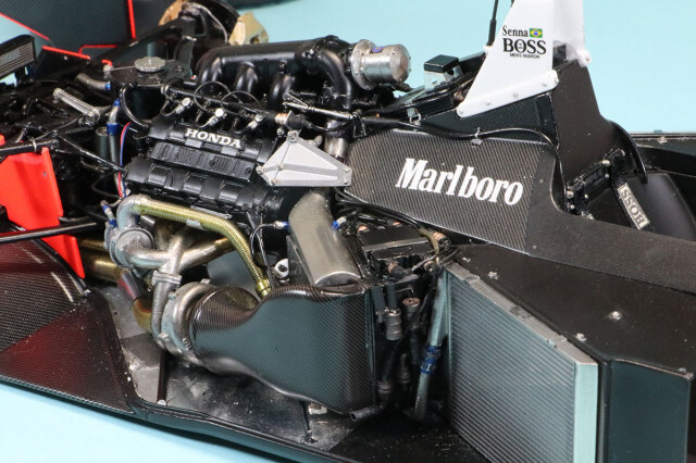 個人製作完成品 委託販売品 1/12 マクラーレン MP4/4 日本 GP 1988 A