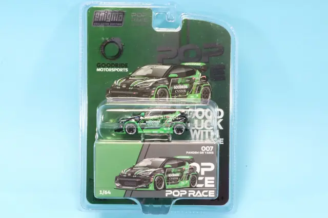 POPレース 1/64 パンデム GR ヤリス モータースポーツ　PRE007