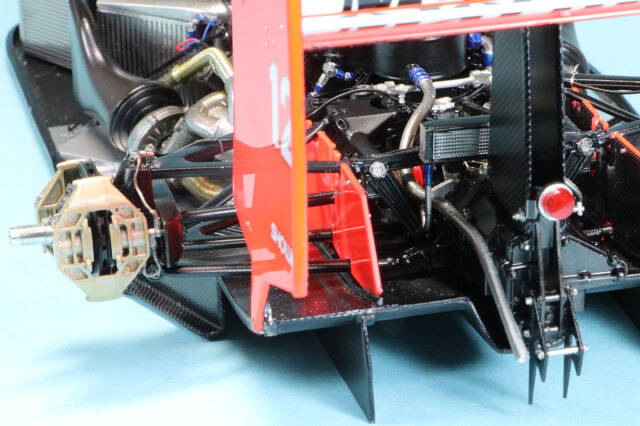 MENG MODEL　1/12 マクラーレン MP4/4完成品(セナ仕様） ターボ時代のF1を象徴するマシン。モンモデル初の1/12 F1モデル