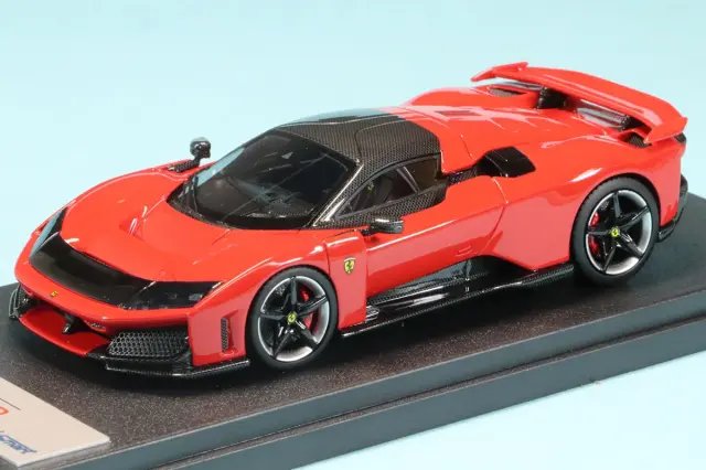 ルックスマート 1/43 フェラーリ F80 2024 ロッソスクーデリア　LS559G