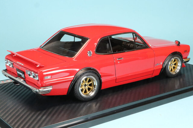 イグニッションモデル 1/18 ニッサン スカイライン 2000 GT-R KPGC10  