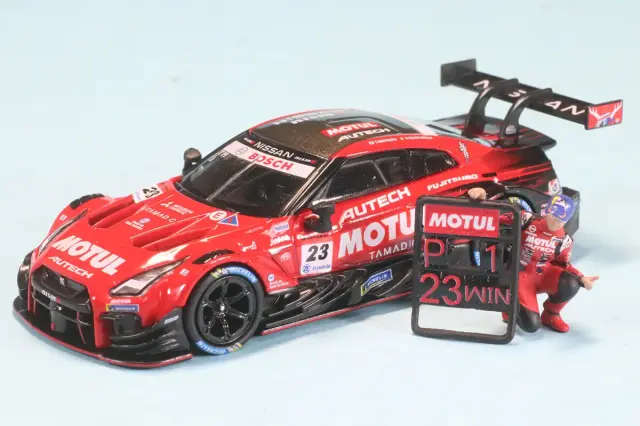 MINI GT 1/64 Nissan スカイライン GT-R R32 ニスモ ガンメタル