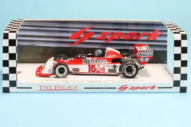 HRC特注スパーク 1/43 シェブロン B42 F2 ポー GP エイエ・エリジュ　HRCS007