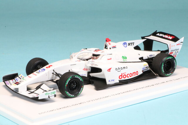 スパーク 1/43 DOCOMO TEAM DANDELION SF23 No.5 M-TEC HR-417E スーパーフォーミュラー 2023 牧野任祐　SFJ005