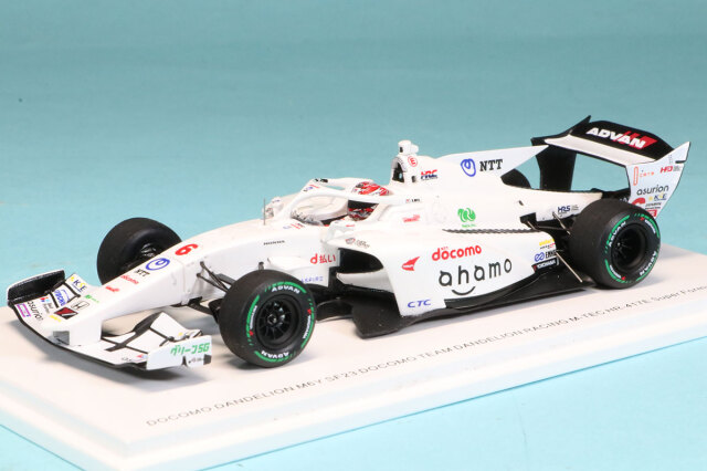 スパーク 1/43 DOCOMO TEAM DANDELION SF23 No.6 HR-417E スーパーフォーミュラー 2023 太田格之進　SFJ006