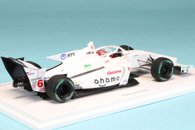spark 1/43 SF23 国本車 & SF19 阪口車（サイン入り）セット spark 1/43 SF23 国本車 & SF19 阪口車（サイン入り）セット