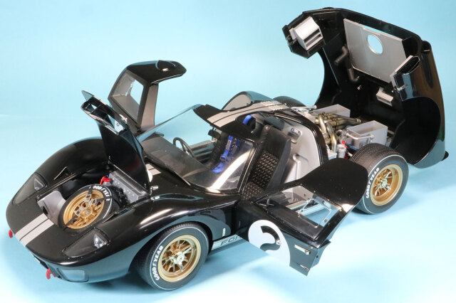 個人製作完成品 委託販売品 1/12 フォード GT40 Mk.II ルマン 1966 No
