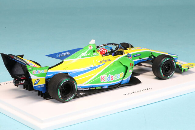 スパーク 1/43 Kids com KCMG Elyse SF23 No.18 TRD 01F スーパー