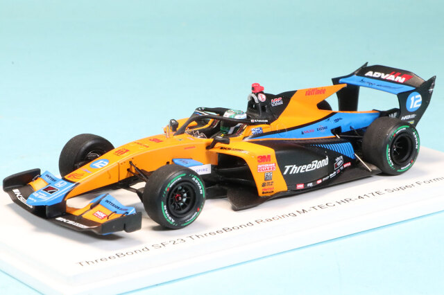 スパーク 1/43 ThreeBondSF23 No.12 HR-417E スーパーフォーミュラー 2023 福住仁嶺　SFJ009