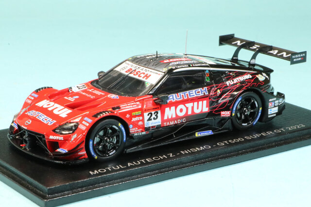 スパーク 1/43 モチュール オーテック ニッサン Z スーパーGT 2023 