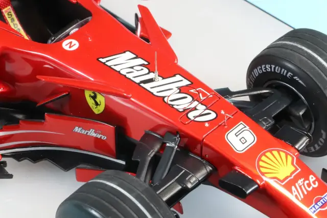 ロムファクトリー 1/20 フェラーリ F2007 中国GP 2007 K.ライコネン