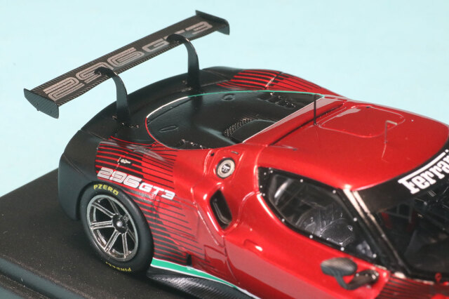 ルックスマート 1/43 フェラーリ　ミニカー ルックスマート 1/43 フェラーリ 296 GT3 ニュル 24h 2023 No.30