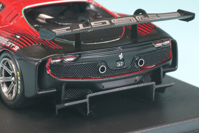 ルックスマート 1/43 フェラーリ 296 GT3 2022 LSRC160 ミニカー