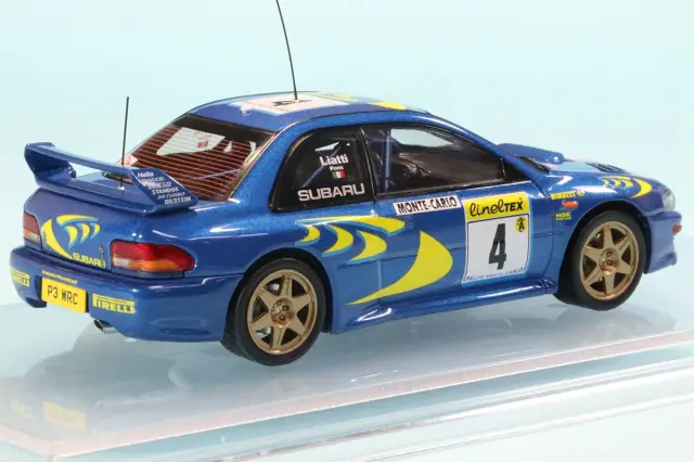 ホビージャパン 1/43 スバル インプレッサ モンテカルロ 1997 No