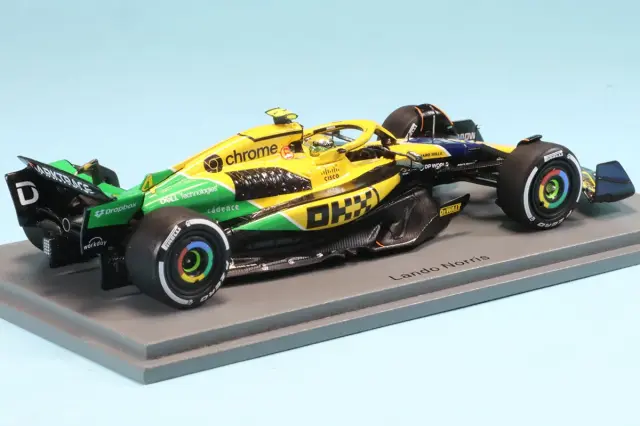 スパーク 1/43 マクラーレン MCL38 モナコGP 2024 L.ノリス