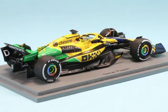 ミニチャンプス 1/43 マクラーレン MCL38 モナコ O.ピアストリ 3 / マクラーレン|1/43スケールミニチャンプス 1/43スケール