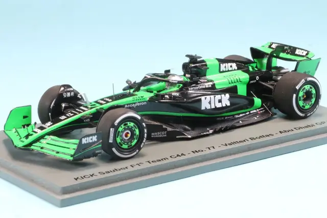 スパーク 1/43 ステーク ザウバー C44 バーレーンGP 2024 V