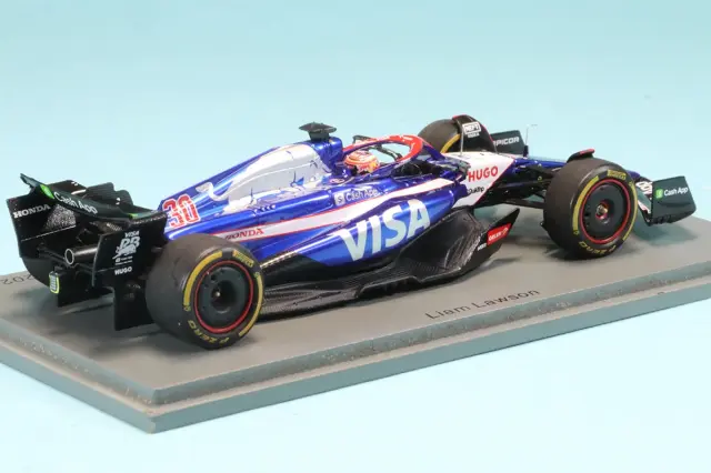 Spark 1/43ビザキャッシュアップ リアムローソン Spark S9535 1