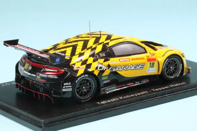 スパーク 1/43 アップガレージ ホンダ NSX GT3 スーパーGT GT300