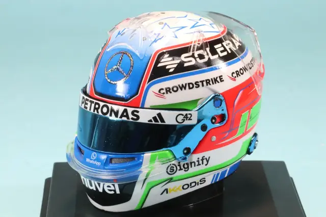 【新品/未開封】 スパーク社製 角田裕毅 1/5 2024 ヘルメット スパーク 1/5 ヘルメット 角田裕毅 2024 F1