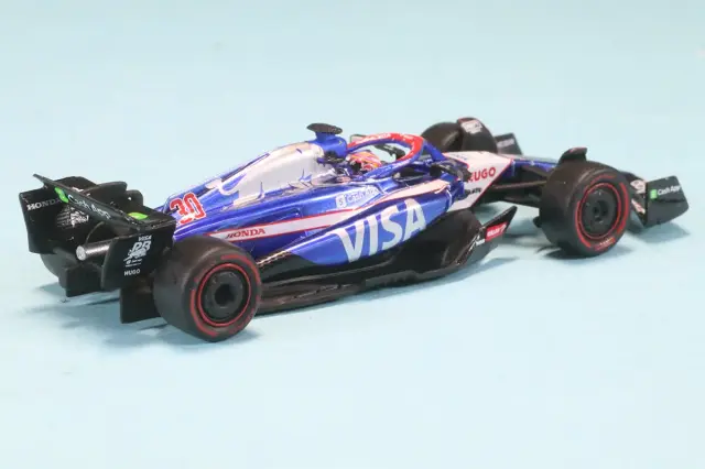 スパーク 1/64 ビザ キャッシュ RB VCARB 01 アメリカGP L