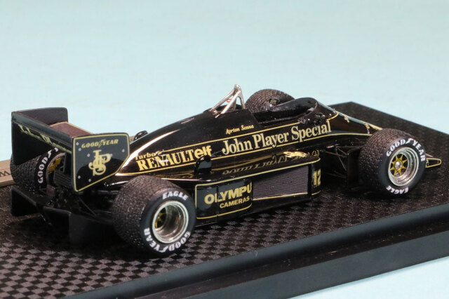 ロータス97T No.12 1985年ベルギーGP優勝車　A.セナ スパーク 1/43 ロータス 97T 